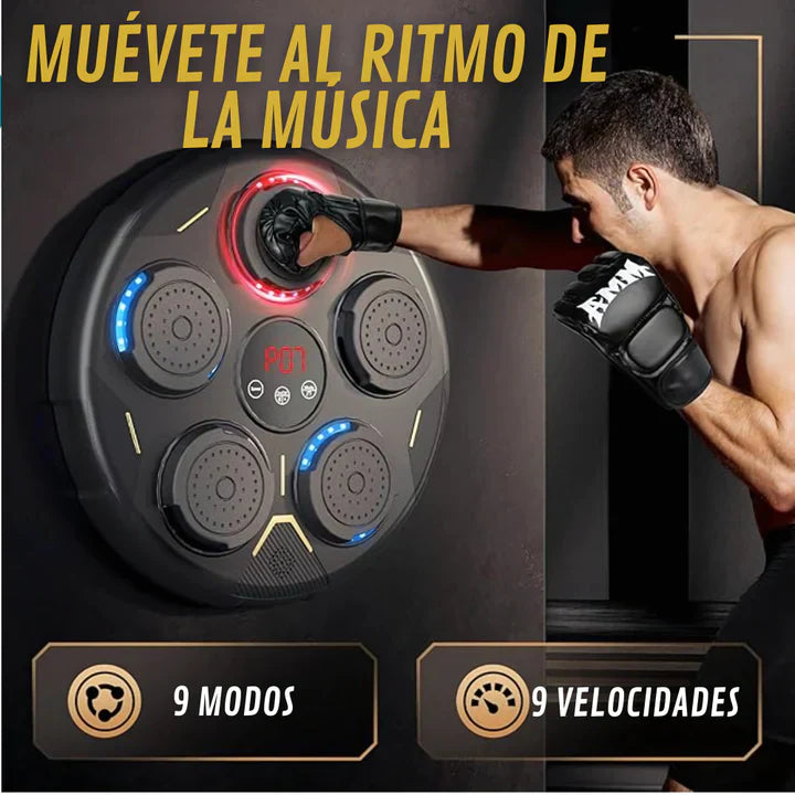 PowerBox IQ™ Maquina de Boxeo Inteligente + Regalo Gratis