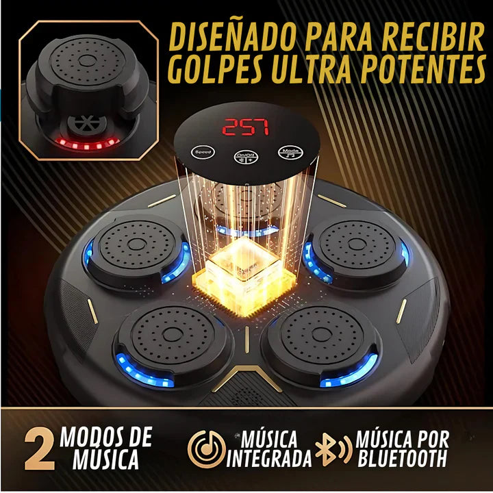 PowerBox IQ™ Maquina de Boxeo Inteligente + Regalo Gratis