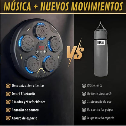 PowerBox IQ™ Maquina de Boxeo Inteligente + Regalo Gratis