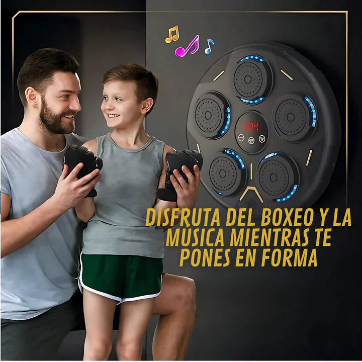 PowerBox IQ™ Maquina de Boxeo Inteligente + Regalo Gratis