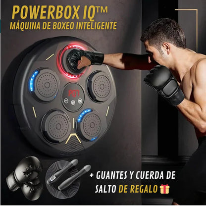 PowerBox IQ™ Maquina de Boxeo Inteligente + Regalo Gratis